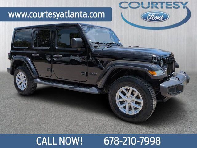 2020 Jeep Wrangler Unlimited Sahara
