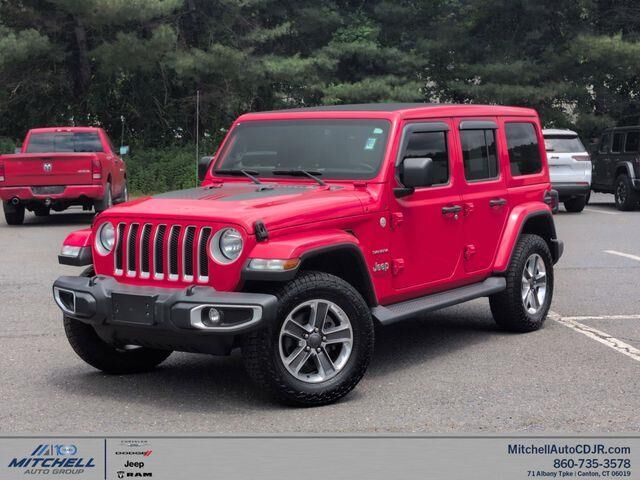 2021 Jeep Wrangler Unlimited Sahara
