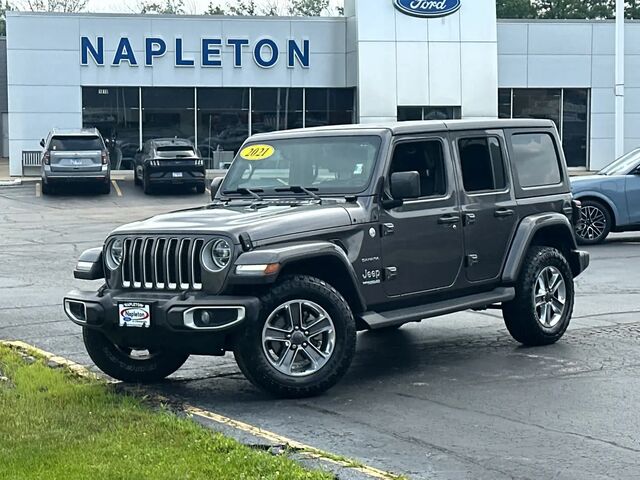 2021 Jeep Wrangler Unlimited Sahara