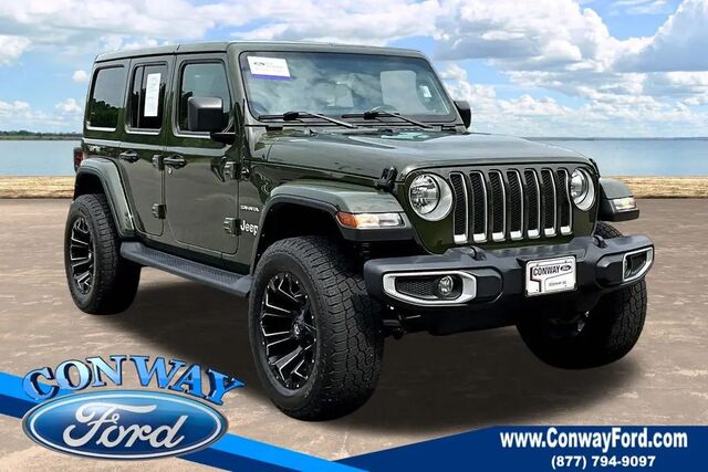 2022 Jeep Wrangler Unlimited Sahara