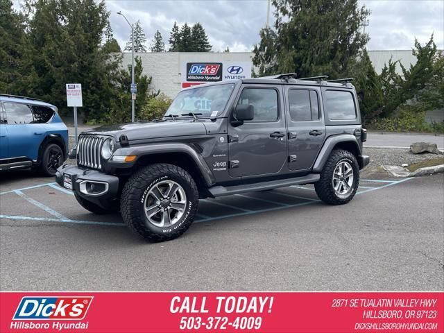 2022 Jeep Wrangler Unlimited Sahara — photo 1 of 13