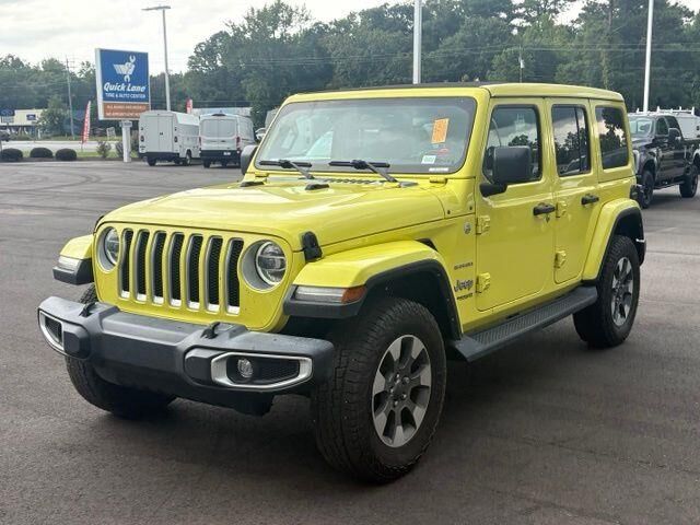 2022 Jeep Wrangler Unlimited Sahara — photo 1 of 13