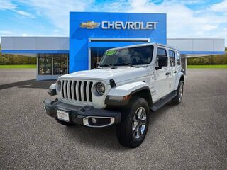 2022 Jeep Wrangler Unlimited Sahara