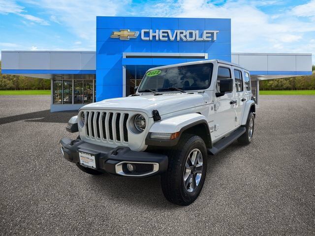 2022 Jeep Wrangler Unlimited Sahara
