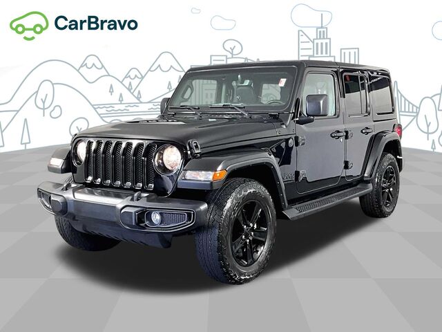 2023 Jeep Wrangler 4-Door Sahara Altitude 4x4