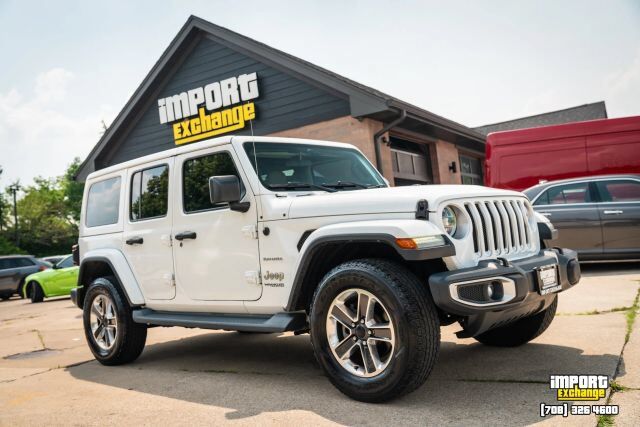2018 Jeep Wrangler Unlimited Sahara