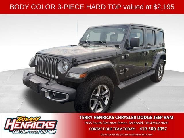 2018 Jeep Wrangler Unlimited Sahara