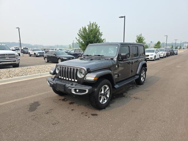 2019 Jeep Wrangler Unlimited Sahara