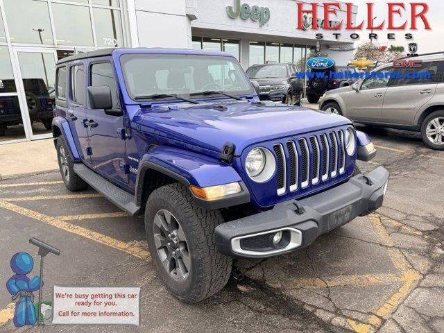 2019 Jeep Wrangler Unlimited Sahara Altitude