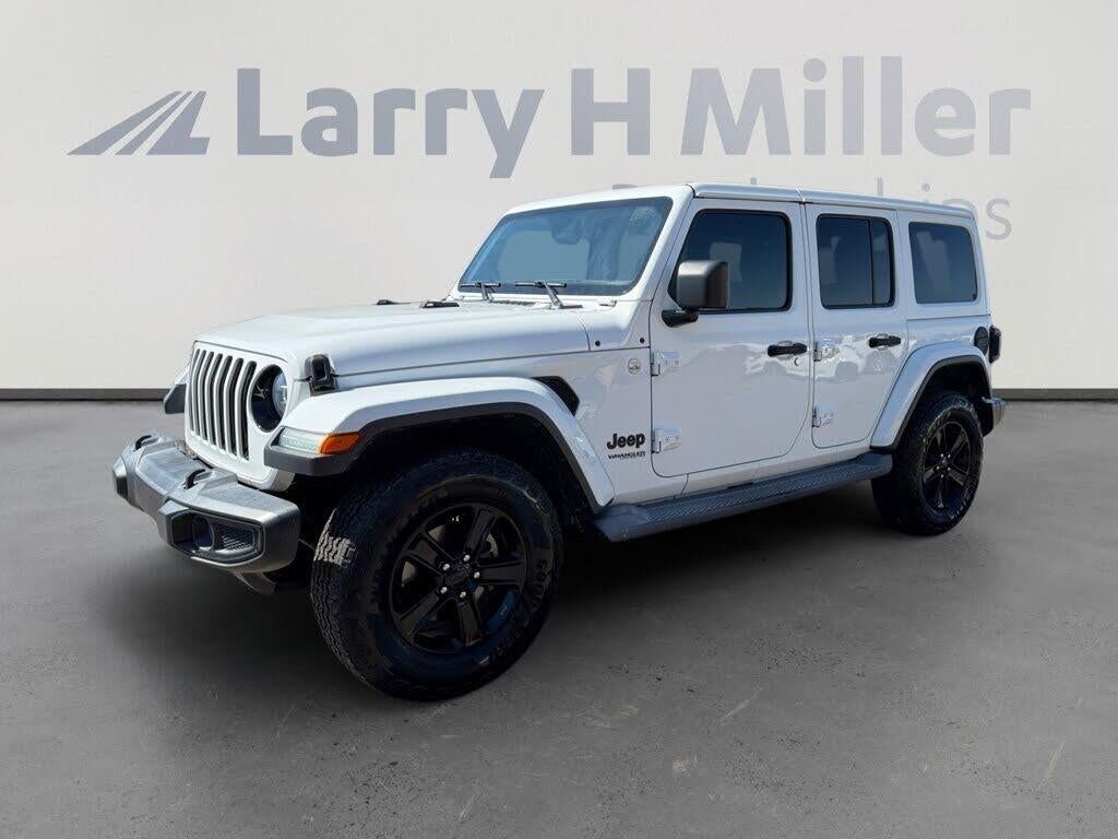 2019 Jeep Wrangler Unlimited Sahara — photo 1 of 14