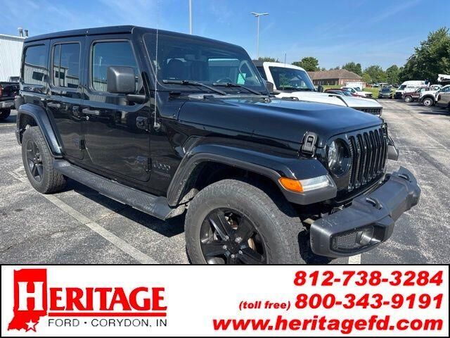 2021 Jeep Wrangler Unlimited Sahara