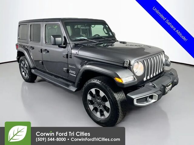 2021 Jeep Wrangler Unlimited Sahara