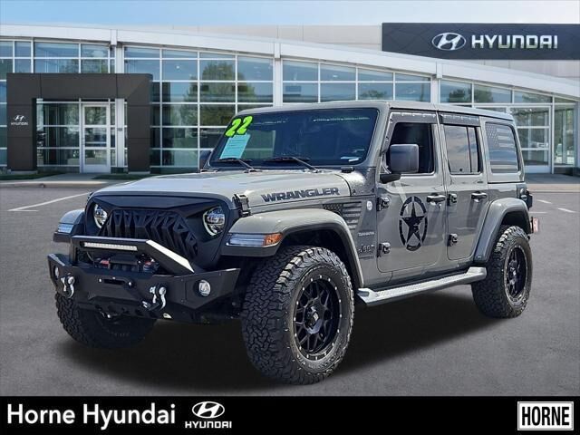 2022 Jeep Wrangler Unlimited Sahara