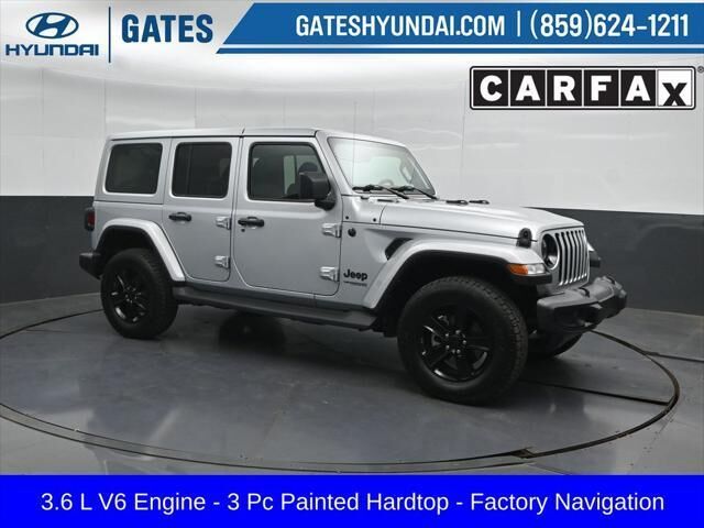2022 Jeep Wrangler Unlimited Sahara