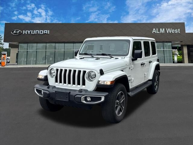 2023 Jeep Wrangler Sahara