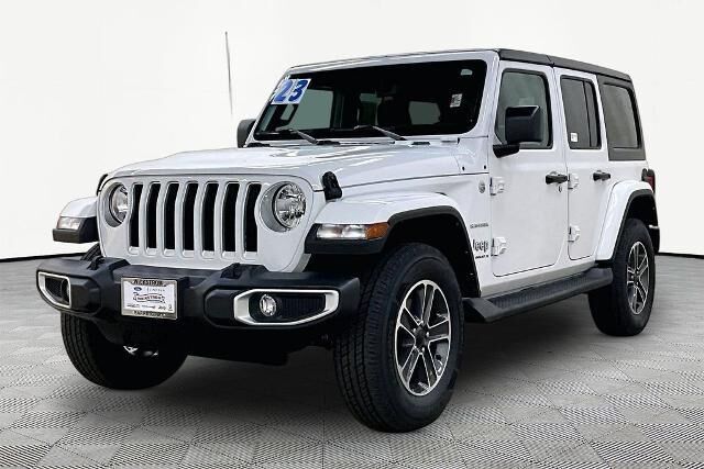 2023 Jeep Wrangler Sahara