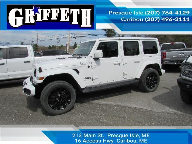 2023 Jeep Wrangler Sahara