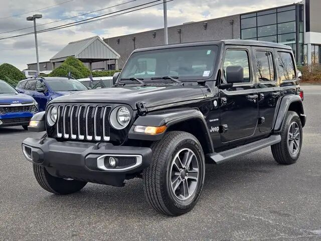 2023 Jeep Wrangler Sahara