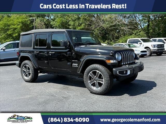 2023 Jeep Wrangler Sahara