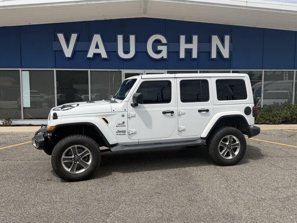 2018 Jeep Wrangler Unlimited Sahara — photo 1 of 1