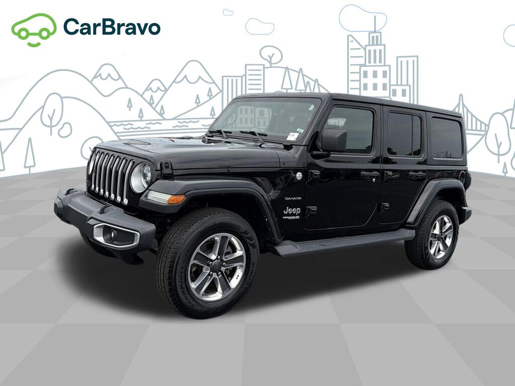 2018 Jeep Wrangler Unlimited Sahara 4x4 — photo 1 of 7