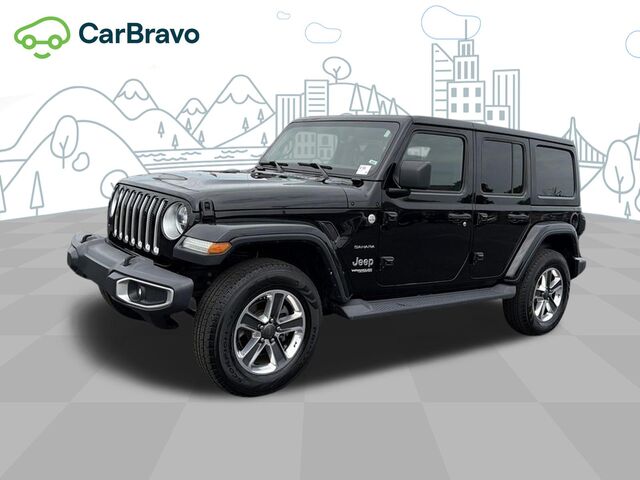 2018 Jeep Wrangler Unlimited Sahara 4x4