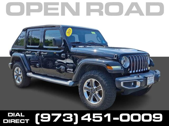 2018 Jeep Wrangler Unlimited Sahara