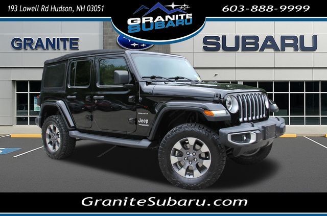 2018 Jeep Wrangler Unlimited Unlimited Sahara