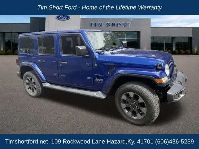 2018 Jeep Wrangler Unlimited Sahara