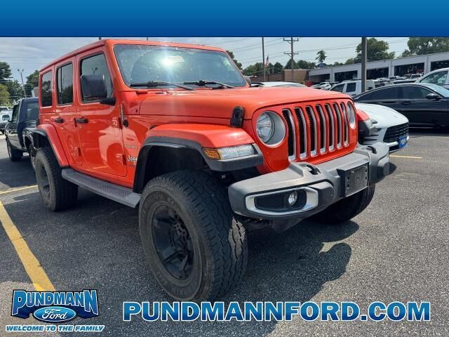 2018 Jeep Wrangler Unlimited Sahara