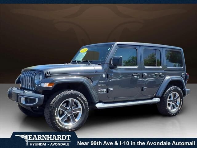 2019 Jeep Wrangler Unlimited Sahara