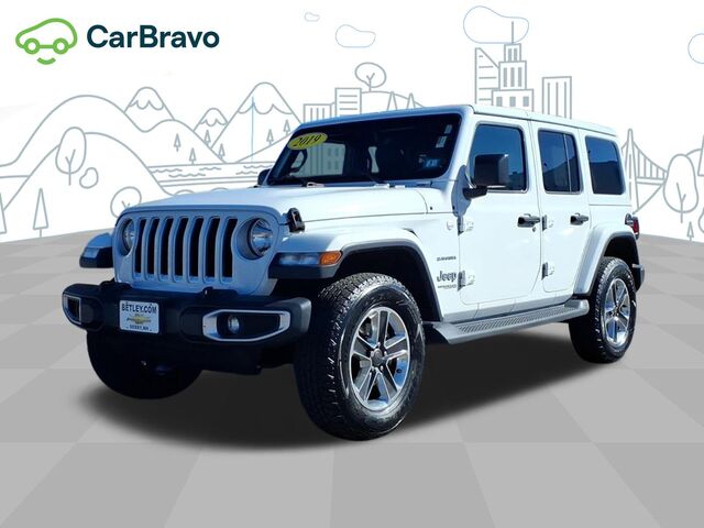 2019 Jeep Wrangler Unlimited Sahara 4x4