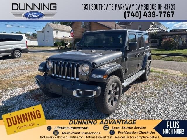 2019 Jeep Wrangler Unlimited Sahara