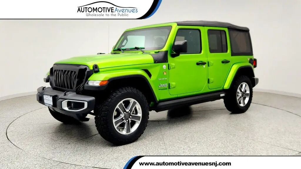 2019 Jeep Wrangler Unlimited Sahara