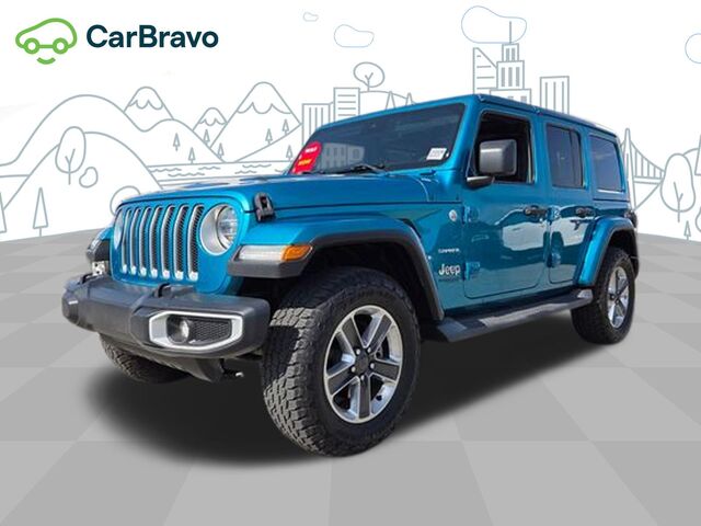 2019 Jeep Wrangler Unlimited Sahara 4x4