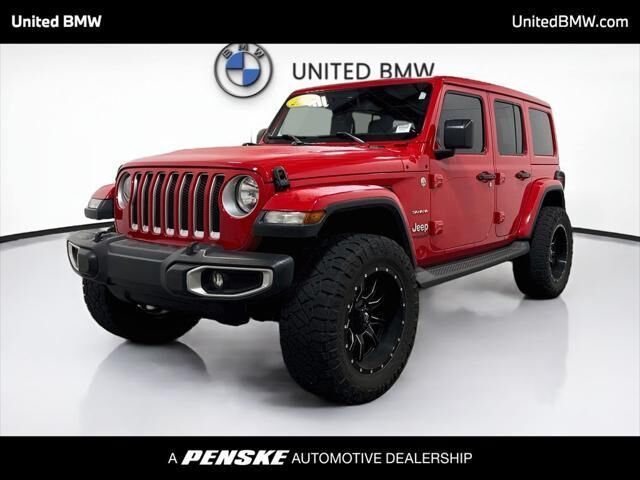 2019 Jeep Wrangler Unlimited Sahara
