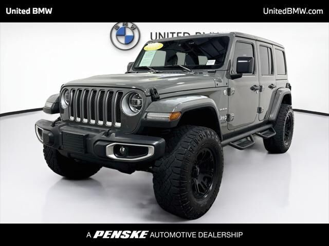 2020 Jeep Wrangler Unlimited Sahara