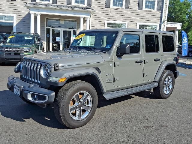 2021 Jeep Wrangler Unlimited Sahara