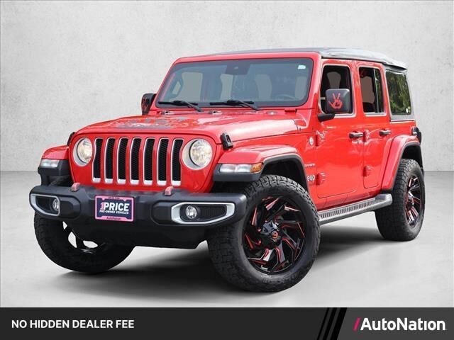 2021 Jeep Wrangler Unlimited Sahara