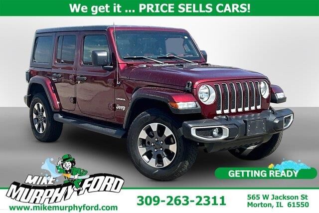 2021 Jeep Wrangler Unlimited Sahara