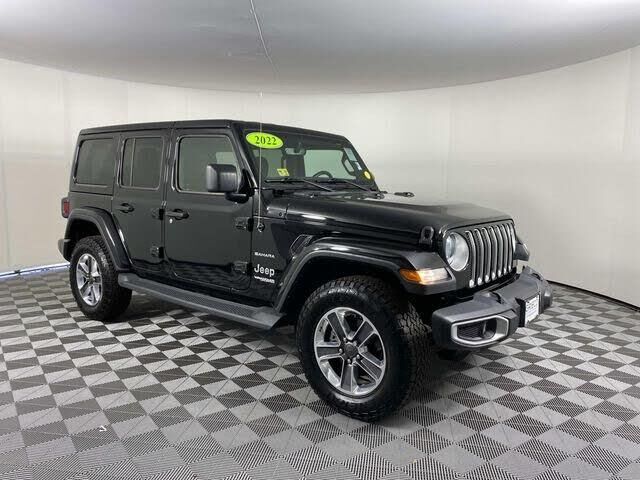 2022 Jeep Wrangler Unlimited Sahara