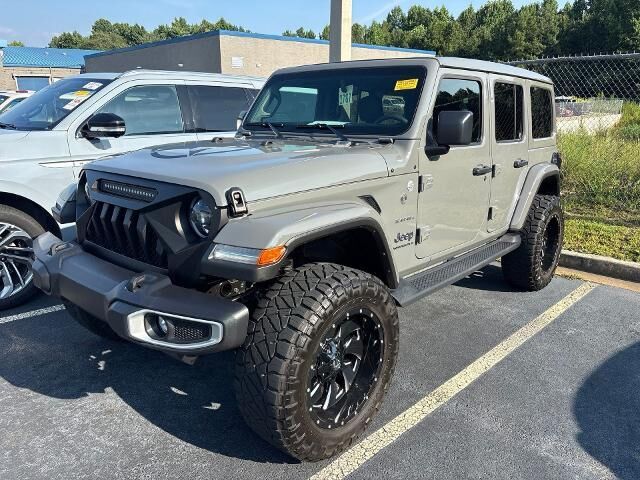 2023 Jeep Wrangler Sahara