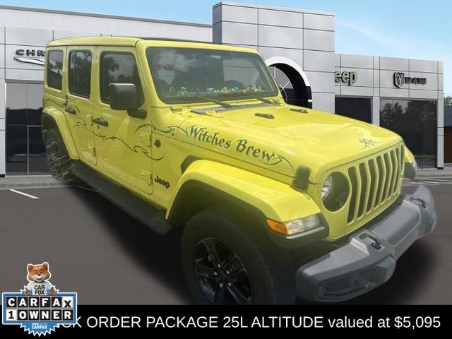 2023 Jeep Wrangler Altitude