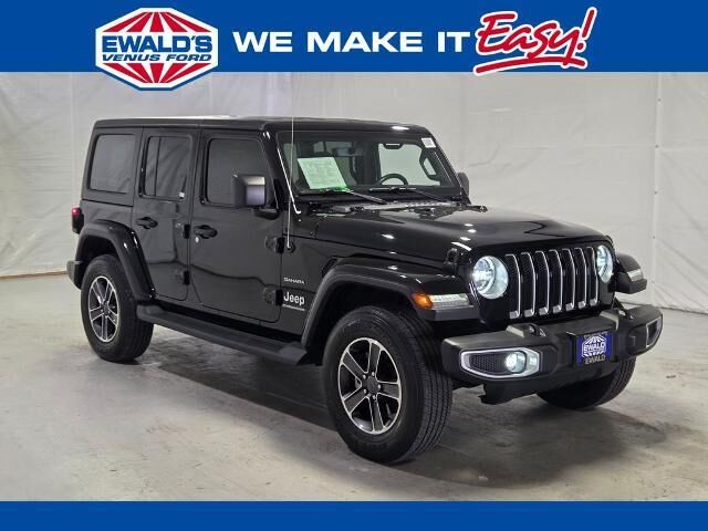 2023 Jeep Wrangler Sahara