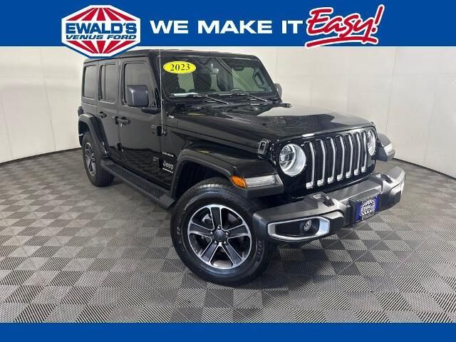 2023 Jeep Wrangler Sahara