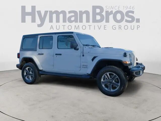 2020 Jeep Wrangler Unlimited Sahara