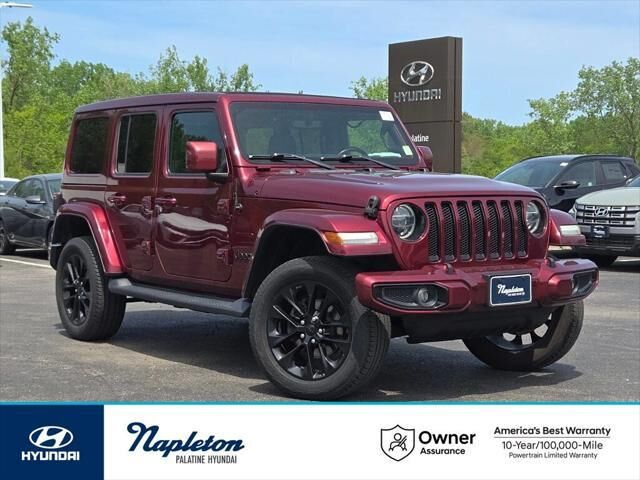 2021 Jeep Wrangler Unlimited High Altitude