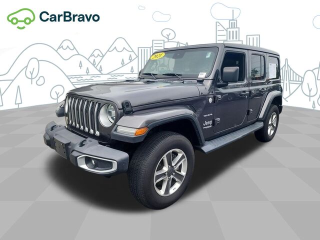 2021 Jeep Wrangler Sahara 4x4