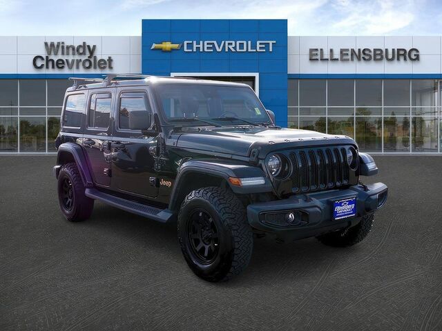 2020 Jeep Wrangler Unlimited Sahara