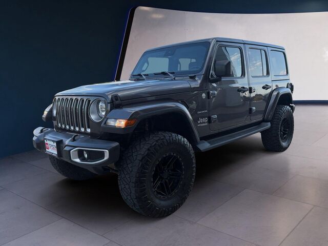2021 Jeep Wrangler Unlimited Sahara